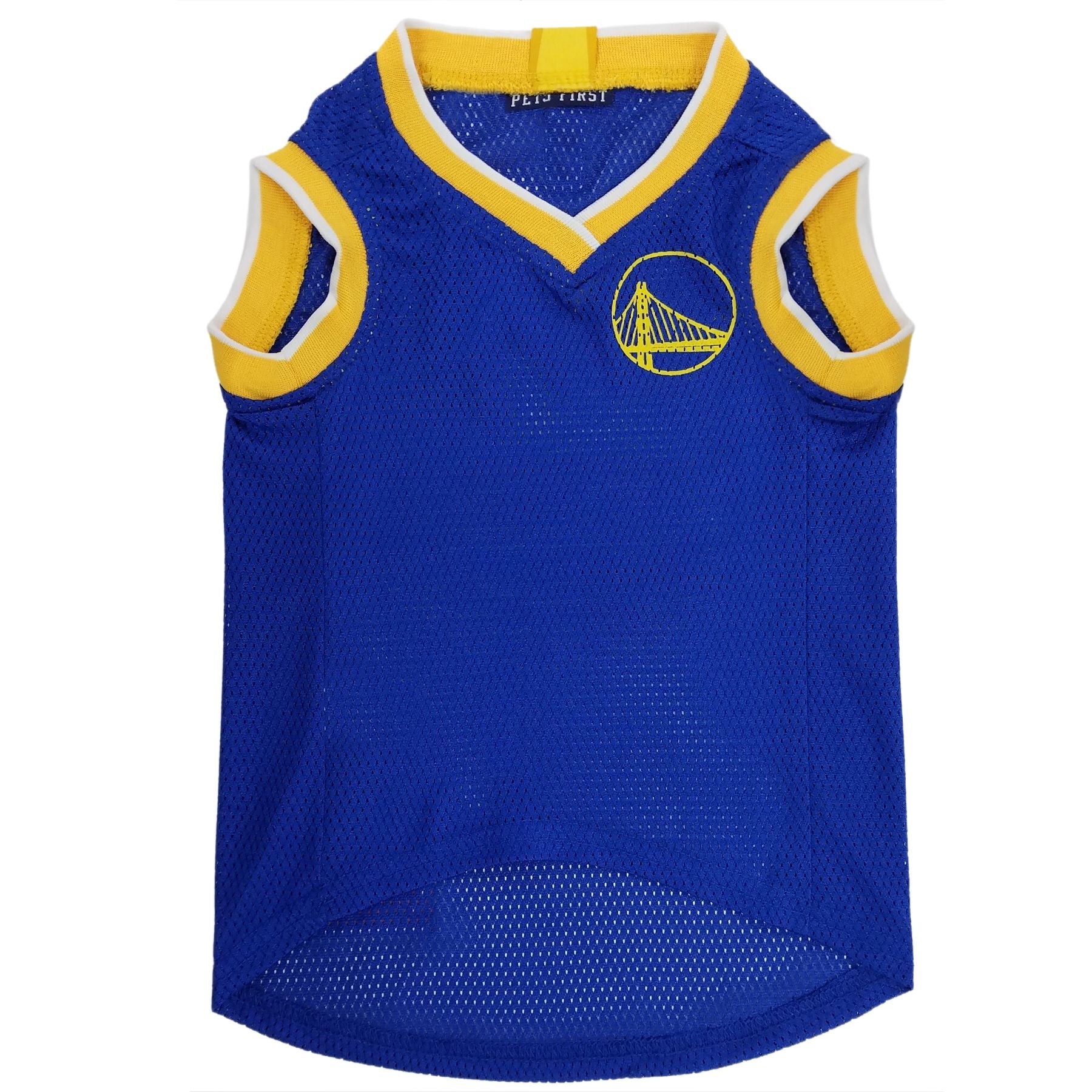 Golden State Warriors Mesh Jersey - Trendy Dog Boutique